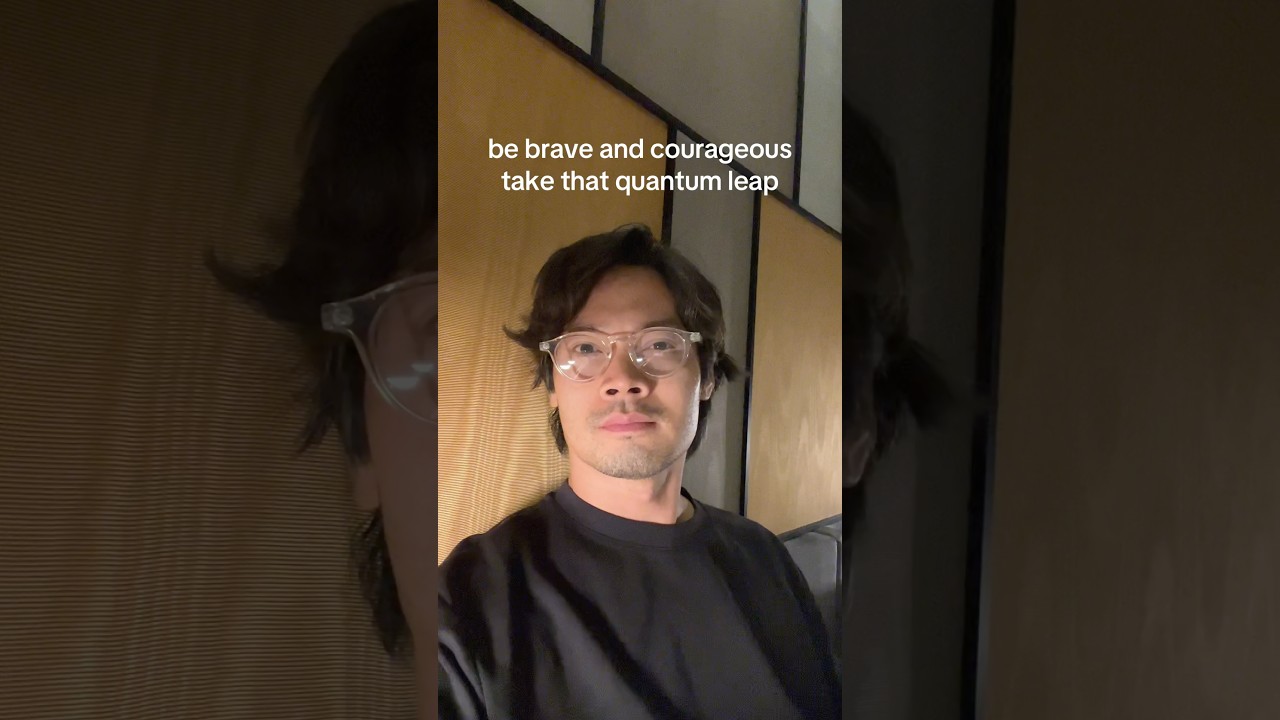 life is short, take the reigns, do what excites and take risks