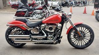 Celebrity 2026 Harley Davidson Breakout 117 First Ride | REVIEW Wealth