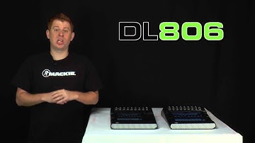 Mackie DL Series Digital Live Sound Mixers   Lightning and You