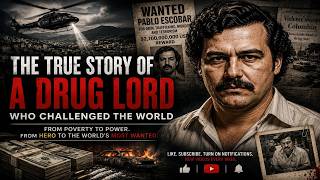 How a Poor Boy Became the World’s Most Feared Drug Lord: Pablo Escobar
