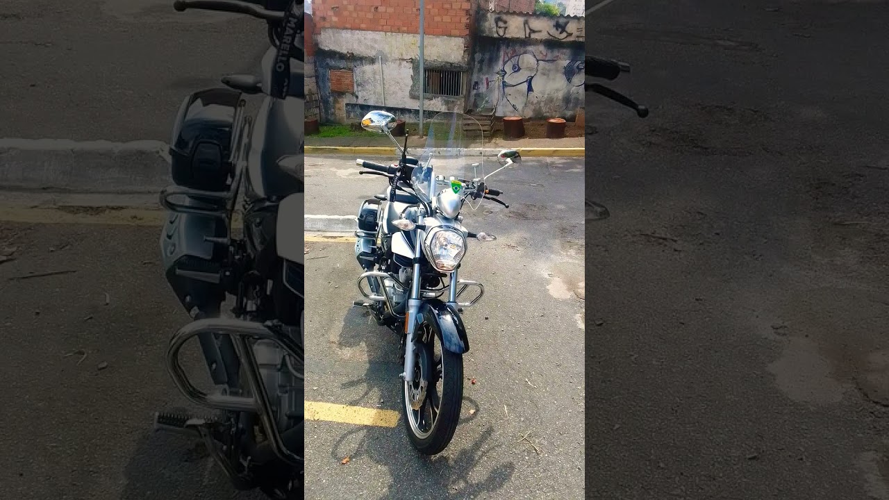 Haojue Master Ride 150. Créditos: Jose Roberto de Oliveira Oliveira