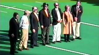 2001 WVU Homecoming Halftime