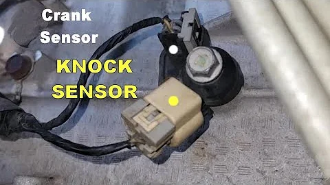 chevy trailblazer knock sensor location/replacement