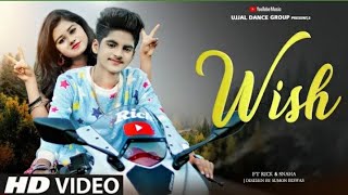 Wish / तमन्ना / Ha Kar De Meri Moto Gaana \\ Romantic Love Story \ Rick & Sneha \ Ujjal Dance Group