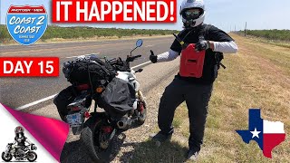 Running out of Gas in Texas @Photogromer