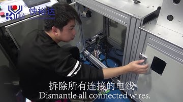 Automatic Medical 1+2 Face Mask Machine Disassembly Video