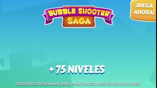 Bubble Shooter Saga precioCL ENTEL screenshot 3