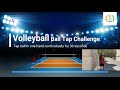 Sporting seeds volleyball one hand challenge