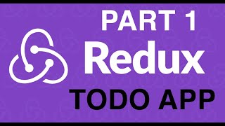 redux crud todo app (Part 1) in Hindi
