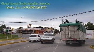 VIAJERO ANDRÉS HUERTA GRANDE A VILLA GIARDINO DEPARTAMENTO PUNILLA CÓRDOBA ARGENTINA *EX TAXI