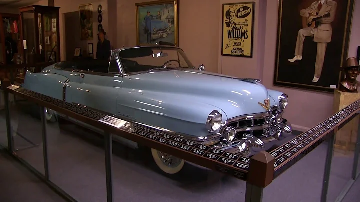 Phil Mack in the Hank Williams Museum, Montgomery ...