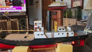 SAITO 沿岸貨物船 STEAM COASTER \"STAR LIGHT' SAITO 沿岸貨物船 STEAM COASTER 