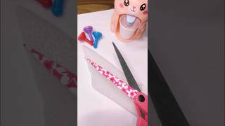 How to make easy and quick Homemade Stamps | Handmade Stamps | DIY Stamps #shorts