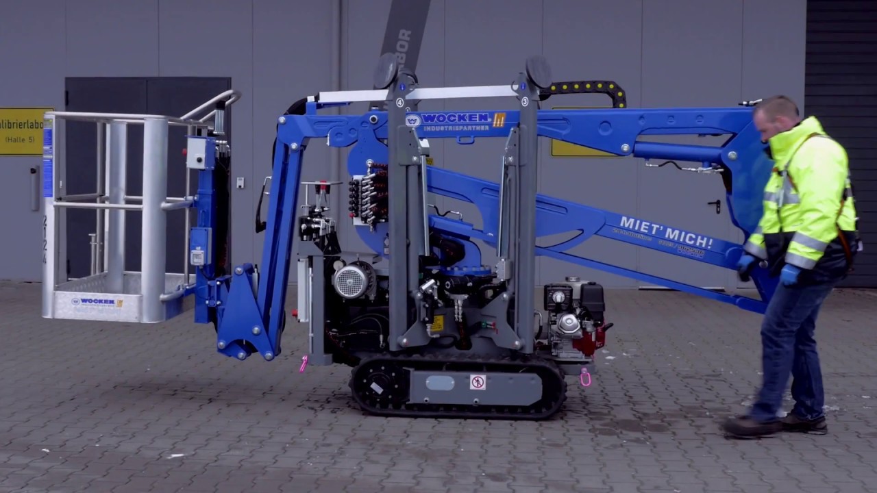 Einweisung - Kettenbühne Easy Lift 12m, Typ R 130