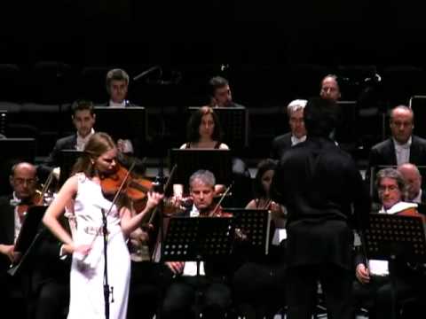 Laura Marzadori: Mendelsshon - Concerto per violino op. 64 (II)