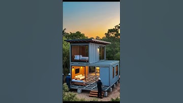 Nhà tiền chế Container thi công nhanh giá thành bằng nửa xây dựng