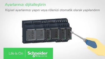 NFC Kontrol Rölesi ile Gelişmiş Üç Fazlı Kontrol | Schneider Electric