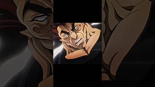 Yujiro hanma angry☠️😱..#anime #animeedit #viral #explore