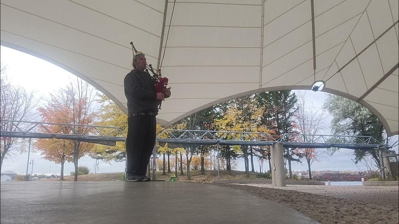 Rowan Tree Bagpipes Roberta Bondar Pavilion YouTube