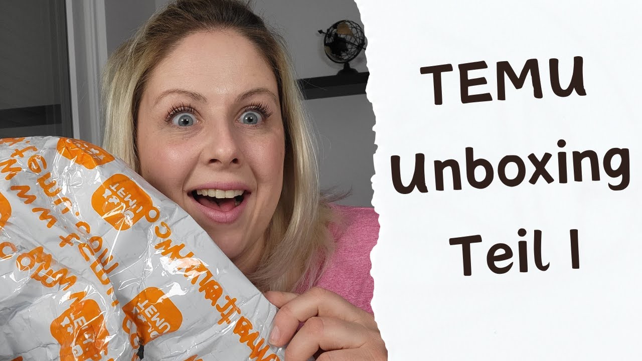 TEMU *unboxing* Teil I