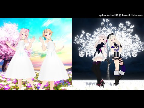 MASHUP | HimeHina² - Humanoid Skylarks | C013 Huff