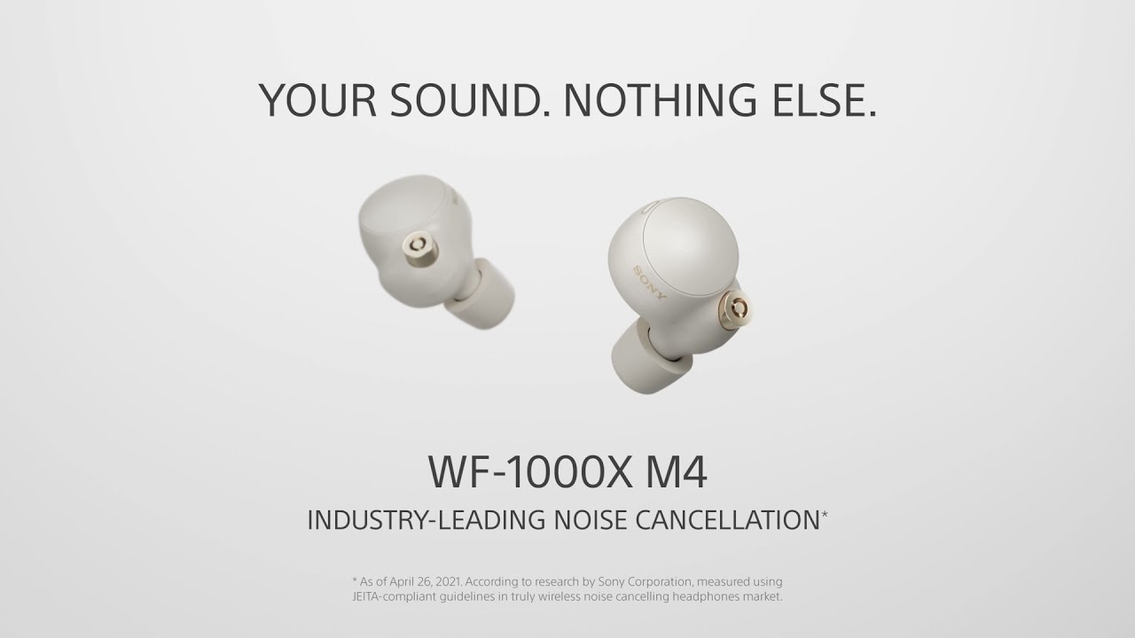 Sony WF-1000XM4 Industry Leading Active Noise Cancellation True Wireless  Earbuds (UNACTIVATED)