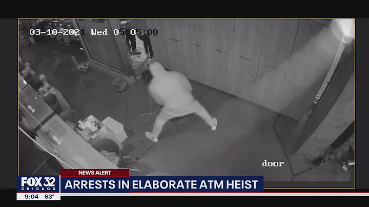 Burglars nab 2 ATMs overnight, continuing trend of thefts in Chicago
