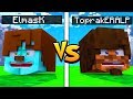 ZENGİN BugraaK EVİ VS FAKİR JONATHAN EVİ - Minecraft