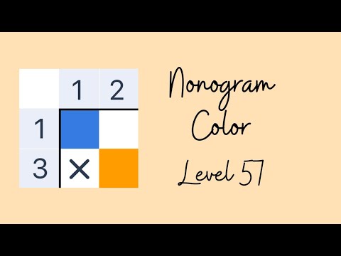 Nonogram Color | Level 57