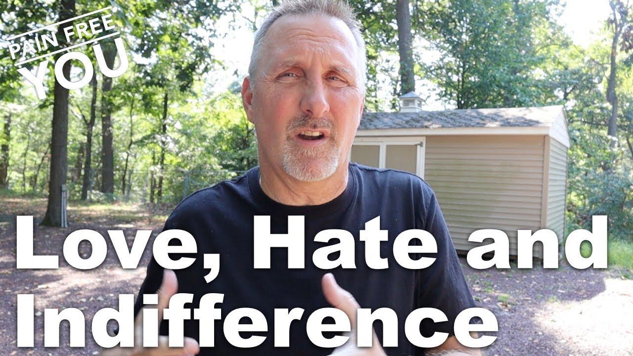 Love Hate Indifference YouTube