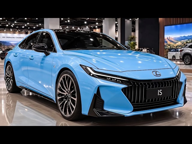 2027 Lexus IS350 Latest Info! Detailed Look at Interior and