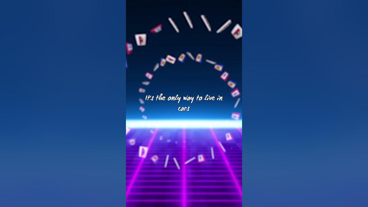 Gary Numan - Cars | Live (Lyrics)