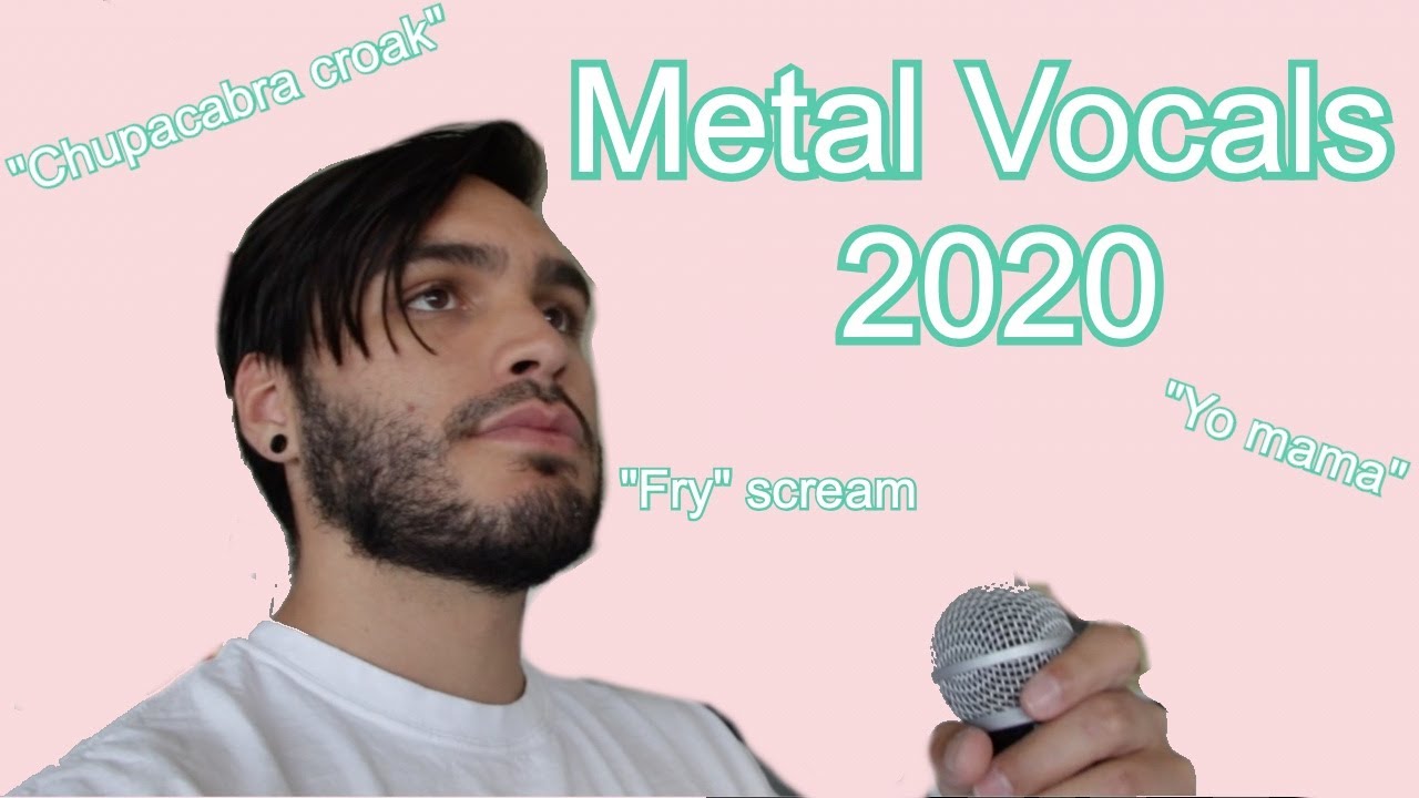 Metal vocal techniques you've never heard of YouTube
