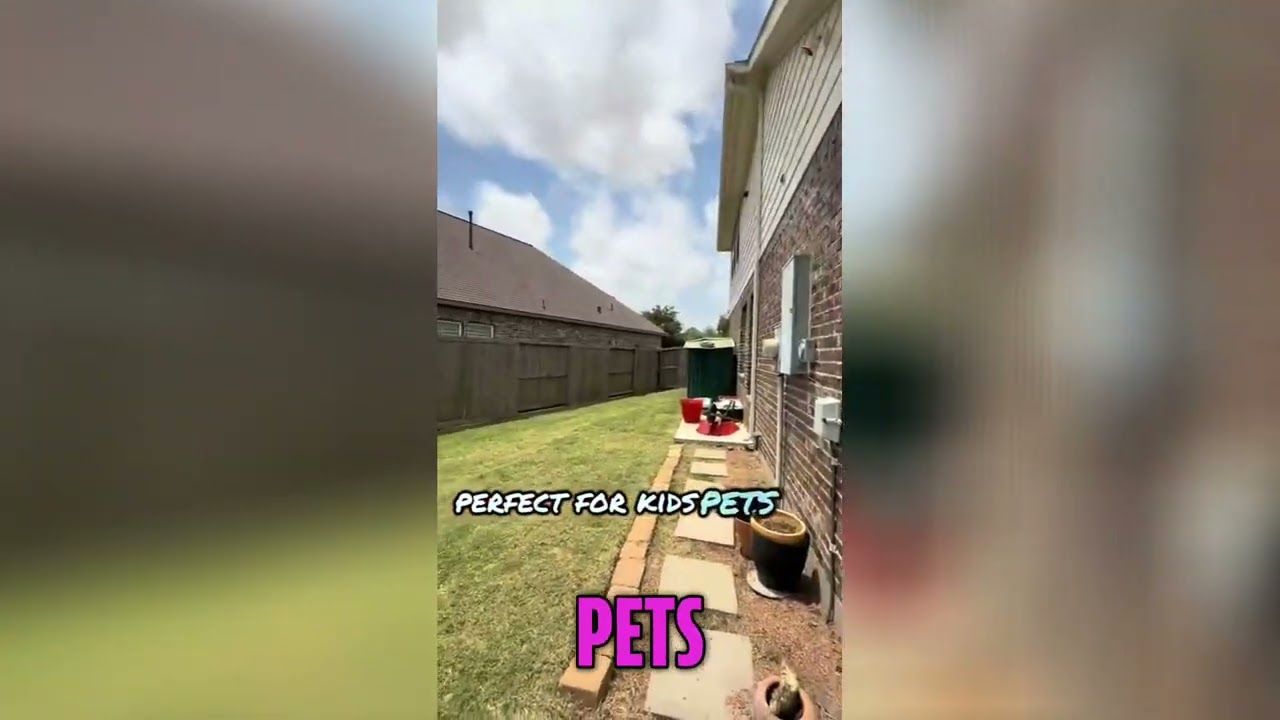 Backyard Oasis: Pool-Ready Yard for Family Fun!