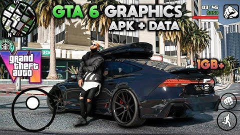 GTA 5 Graphics Modpack for GTA San Andreas Android 11,12,13 | How to Install GTA SA