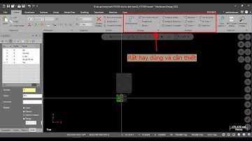 1-1 Làm quen với giao diện Mastercam. Các lệnh trong Tab File và Home