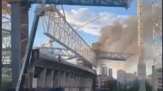 عاجل حريق ضخم في ملعب سنتياغو برنابيو Real Madrid|حريق سانتياجو برنابيو  Santiago bernabeu fire