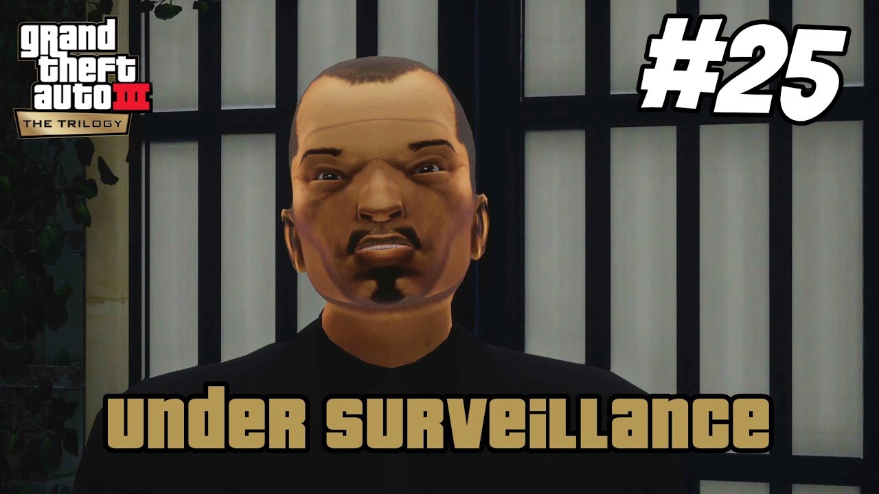GTA 3 Remastered Mission Under Surveillance 25 YouTube gta-3-remastered-mission-under-surveillance-25-youtube