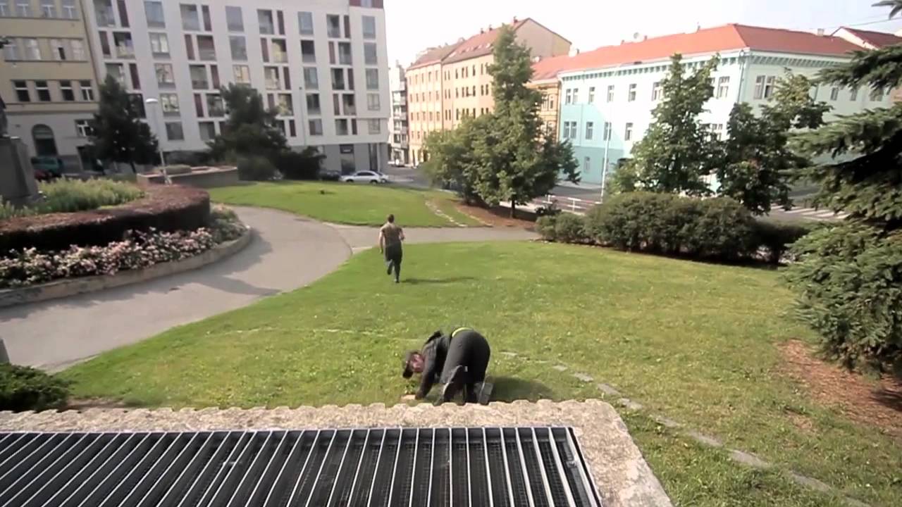 Epic Parkour Chase In Europe