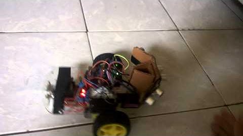 Projeto Final Robô Seguidor Arduino