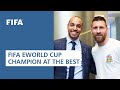 FIFA eWorld Cup Champion 'MoAuba' | FIFA Football Awards 2019