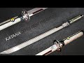 Katana sword forging  a sword with the perfect combination of modern and classic