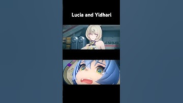 LUCIA caught by YIDHARI 😂