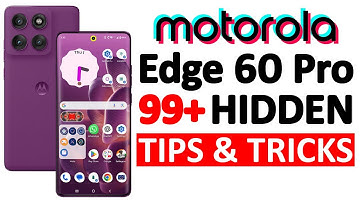 Moto Edge 60 Pro 99+ Tips, Tricks & Hidden Features | Amazing Hacks - THAT NO ONE SHOWS YOU 🔥🔥🔥