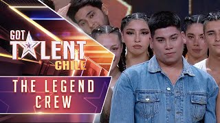 The Legend Crew | Cuartos de Final | Got Talent Chile 2024