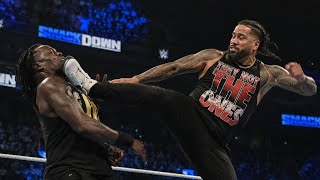 Jimmy Uso vs R-Truth | Friday Night Smackdown | 19 June 2026 |