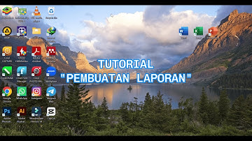Tutorial Pembuatan Laporan atau Makalah | Video Pembelajaran | TIK | INFORMATIKA | Kelas VIII SMP