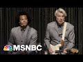 Voting Rights Crackdown Called Out By Talking Heads' David Byrne In MSNBC Interview