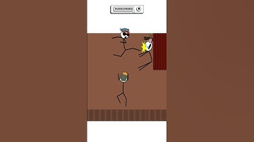 Thief Puzzle Game Level 18 Solution #trending #shorts #gaming