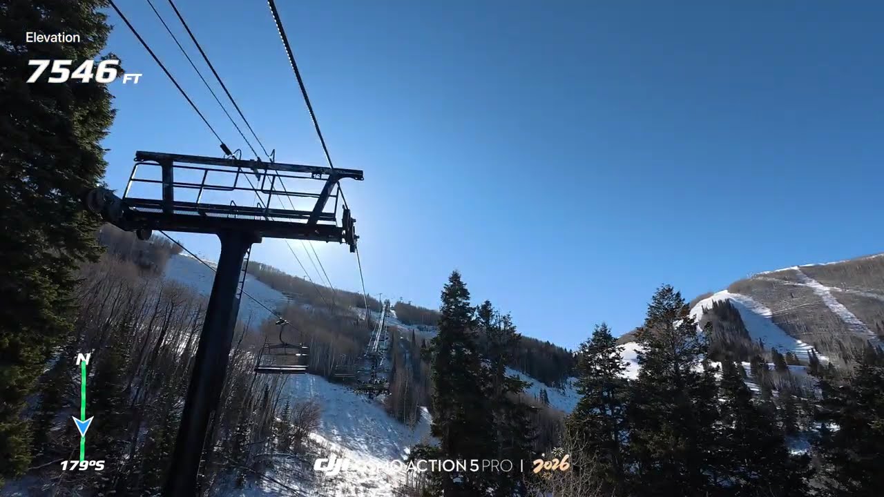 Payday Lift at Park City Mountain